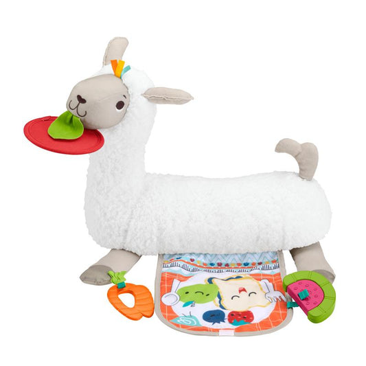Fisher-Price Tapete de Atividades Cresça Comigo Llama Anne Claire Baby Store 