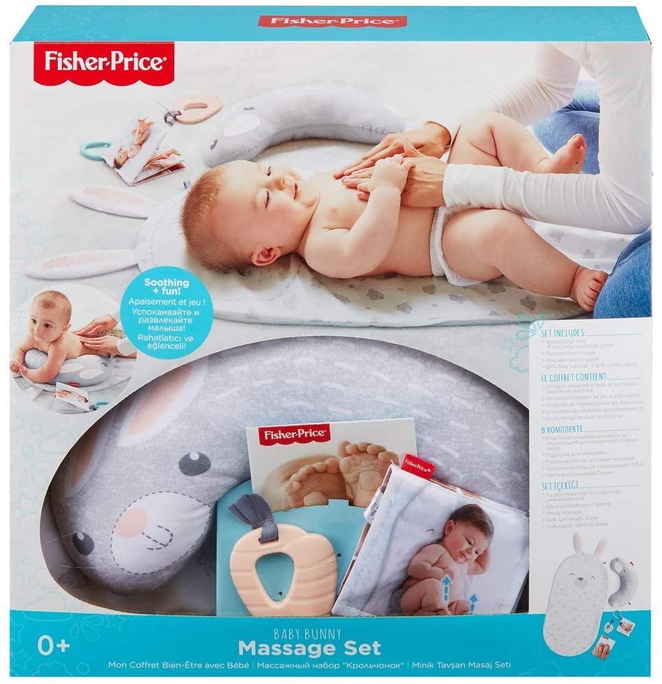 Fisher-Price Tapete de Atividades Massageie o Seu Bebê Anne Claire Baby Store 