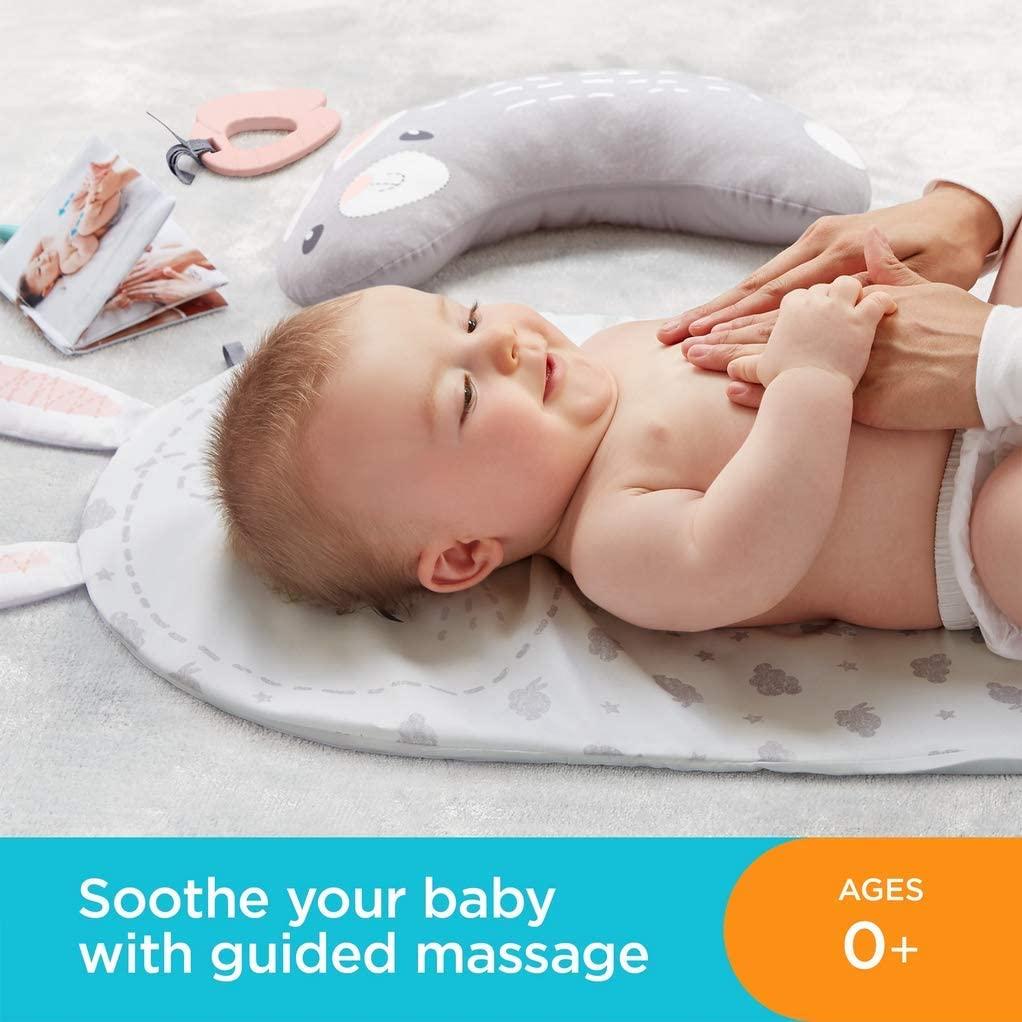 Fisher-Price Tapete de Atividades Massageie o Seu Bebê Anne Claire Baby Store 
