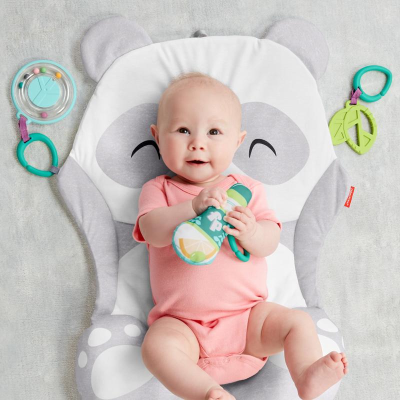 Fisher-Price Tapete de Atividades Moments Mindful Panda Anne Claire Baby Store 