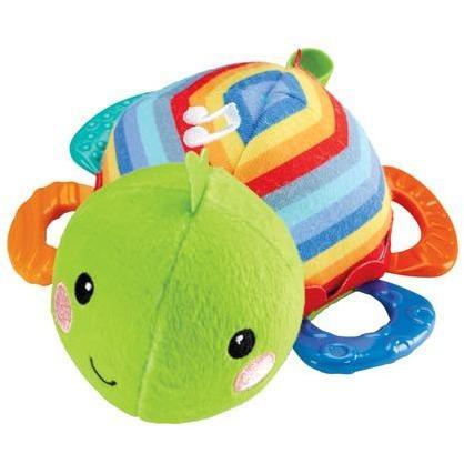Fisher-Price Tartaruga Músical com Mordedor Brinquedo Anne Claire Baby Store 