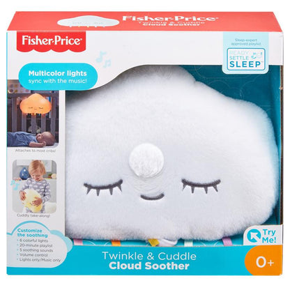 Fisher-Price Twinkle & Cuddle Cloud Soother Anne Claire Baby Store 