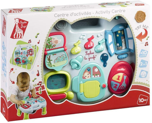 Girafa Sophie - Brinquedo com as primeiras atividades Anne Claire Baby Store 