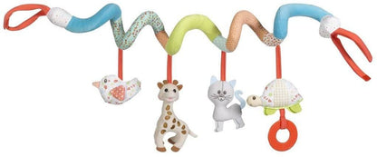Girafa Sophie Brinquedo Espiral para Carrinho ou Berço Anne Claire Baby Store 