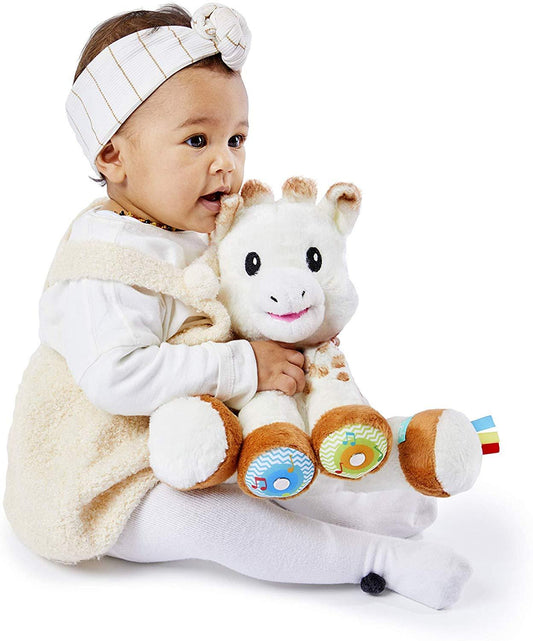 Girafa Sophie - Brinquedo macio mágico girafa, multi-color Anne Claire Baby Store 