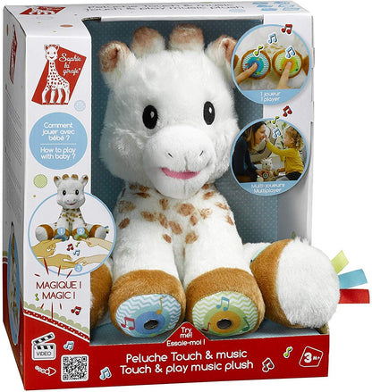 Girafa Sophie - Brinquedo macio mágico girafa, multi-color Anne Claire Baby Store 