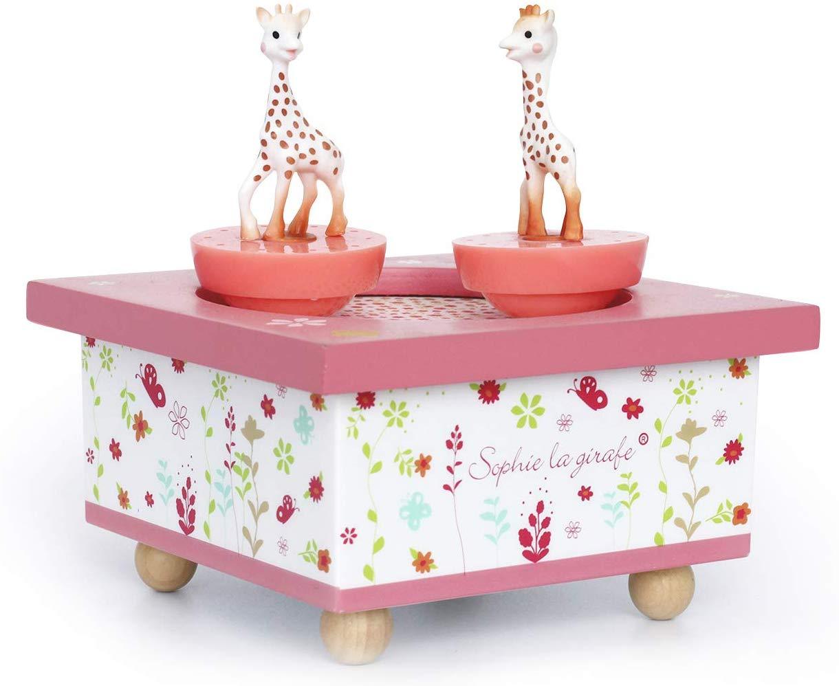 Girafa Sophie - Caixa de música Anne Claire Baby Store 