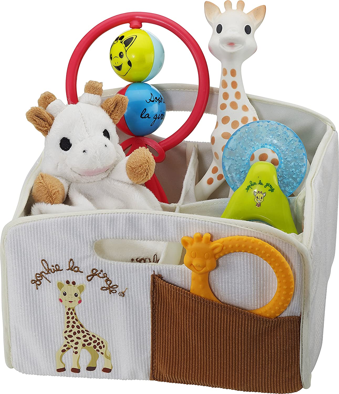Girafa Sophie Cesta de Presente para Recém-Nascido Anne Claire Baby Store 