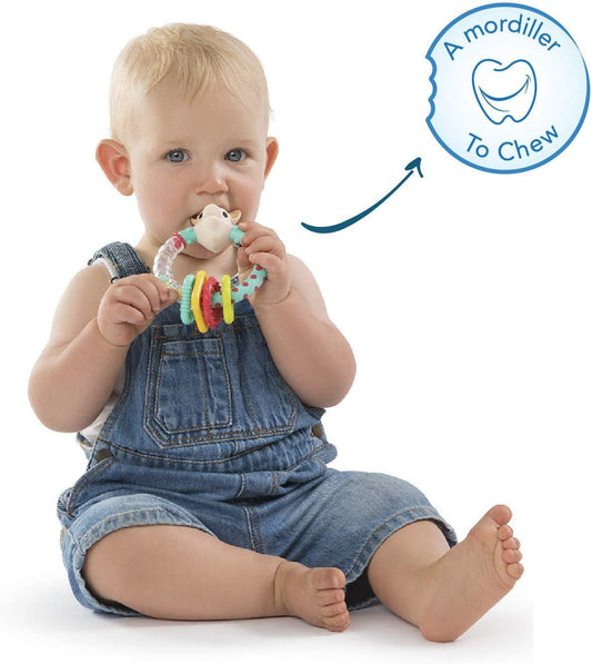 Girafa Sophie - Chocalho com textura Anne Claire Baby Store 