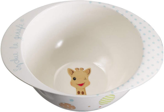 Girafa Sophie - Conjunto de Tigela, Prato, Copo, Garfo e Colher Anne Claire Baby Store 