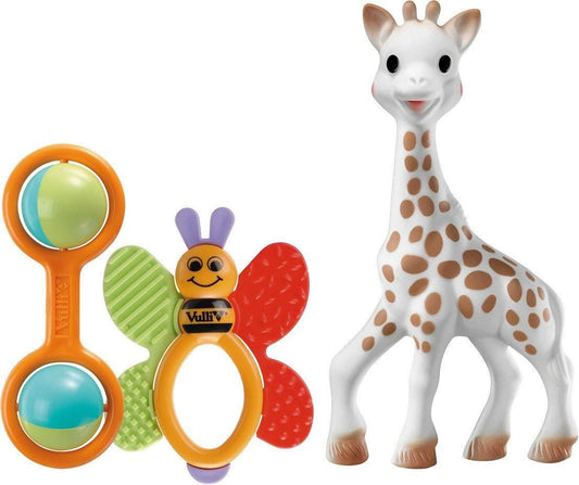 Girafa Sophie - Conjunto para Bebê Recém-Nascido Anne Claire Baby Store 