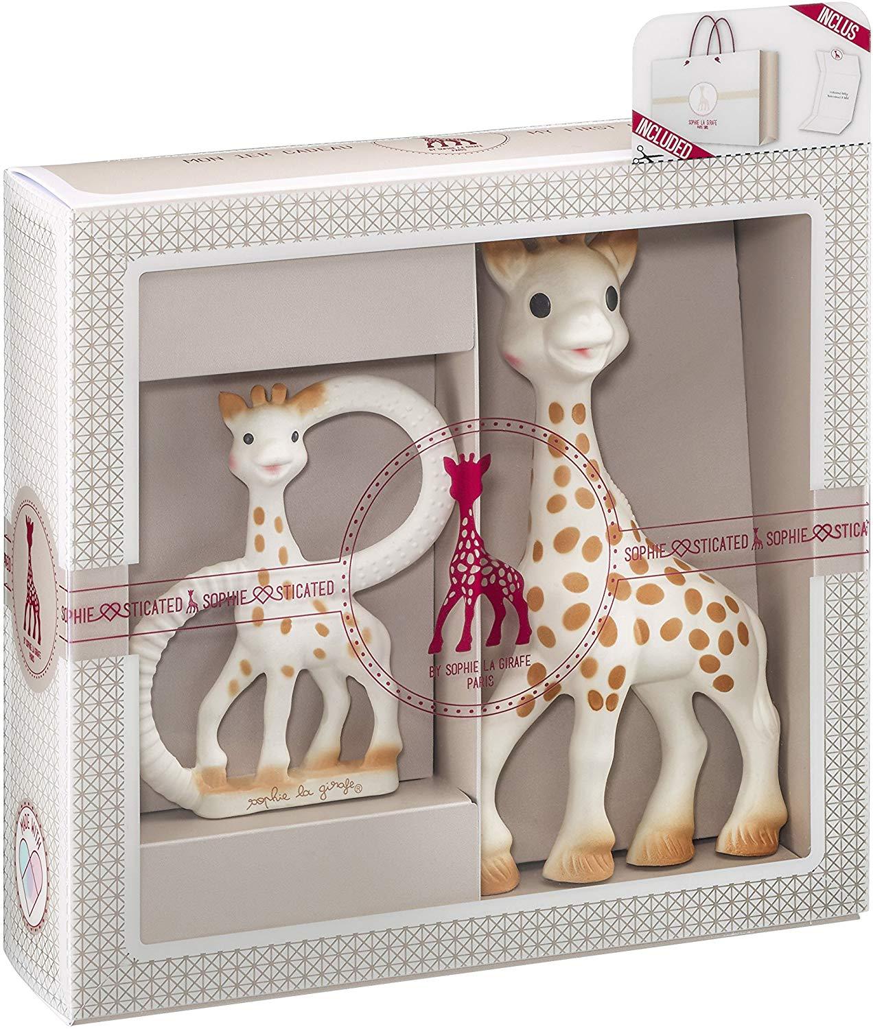 Girafa Sophie - Conjunto sofisticado de mordedor - Conjunto de present ...