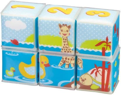 Girafa Sophie - Cubos de Banho Anne Claire Baby Store 