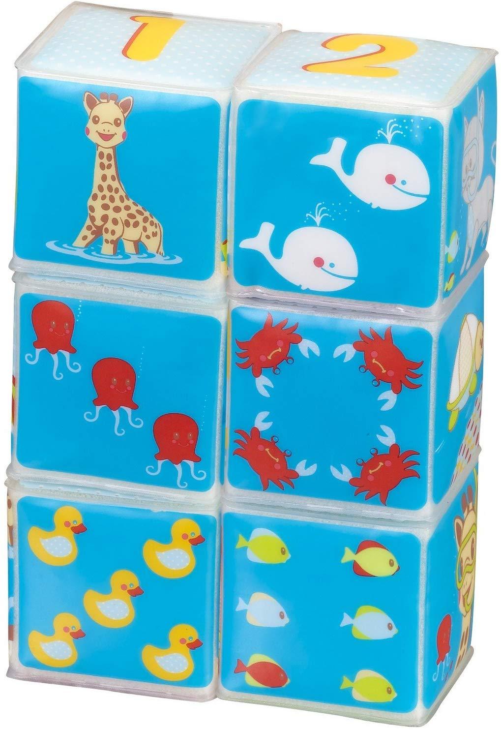 Girafa Sophie - Cubos de Banho Anne Claire Baby Store 
