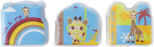 Girafa Sophie - Livrinhos de Banho - Kit com 3 Anne Claire Baby Store 