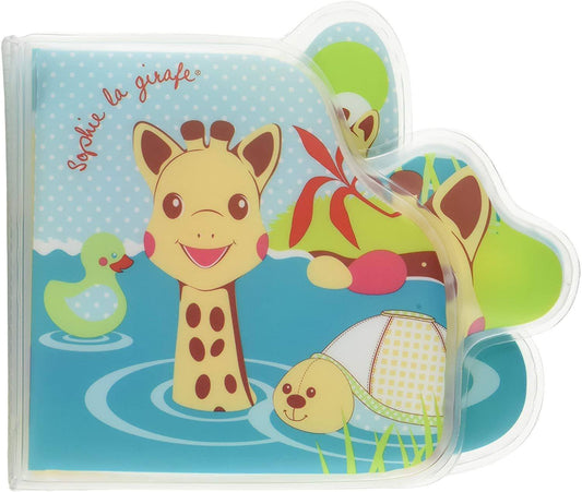 Girafa Sophie - Livrinhos de Banho - Kit com 3 Anne Claire Baby Store 
