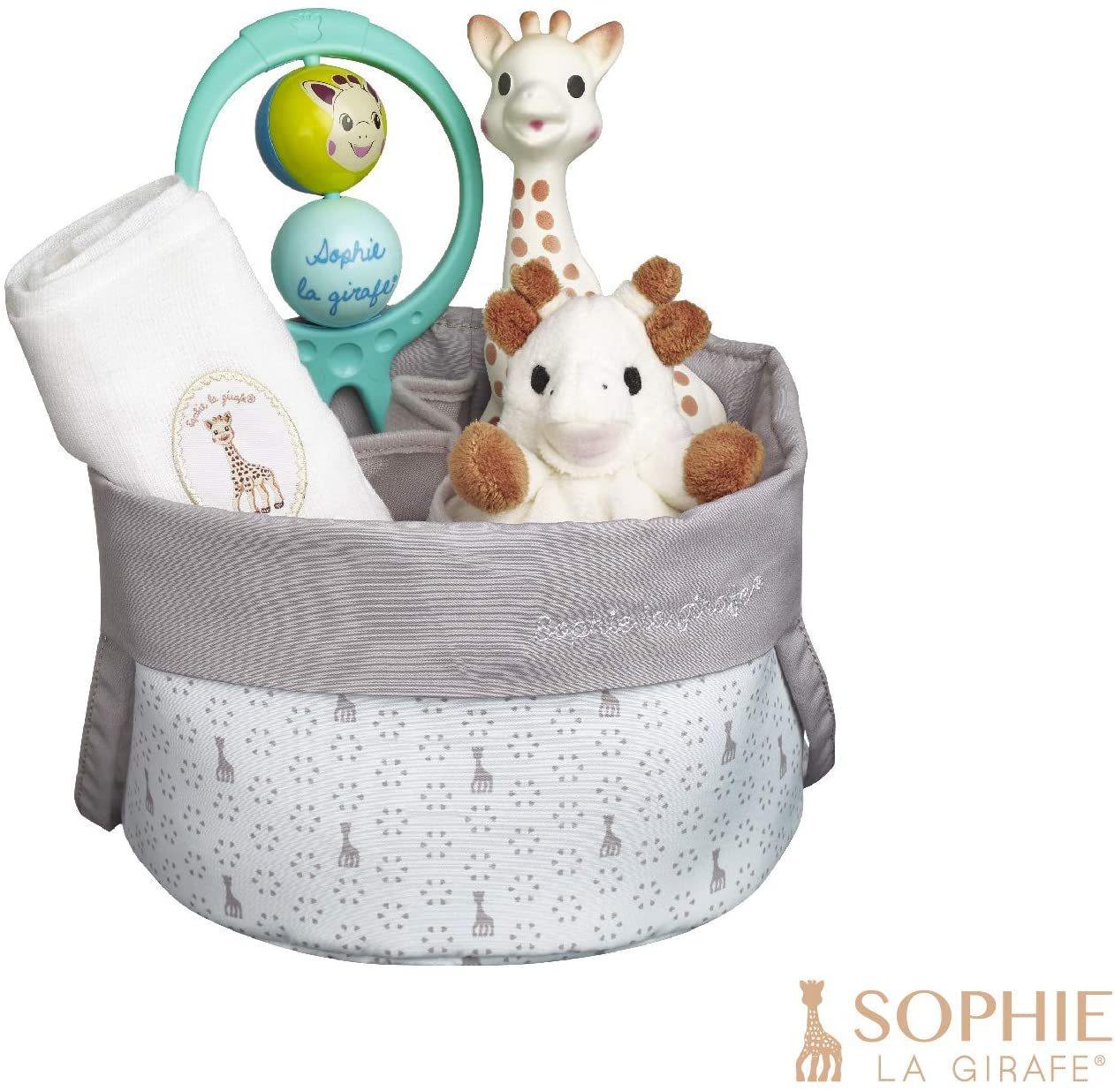 Girafa Sophie Presente Recém Nascido Kit 5 Itens Anne Claire Baby Store 