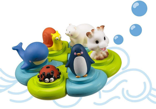 Girafa Sophie - Quebra Cabeça Flutuante para Bebês Anne Claire Baby Store 