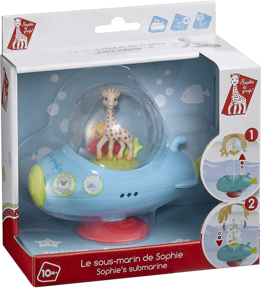 Girafa Sophie - Submarino de Banho Anne Claire Baby Store 