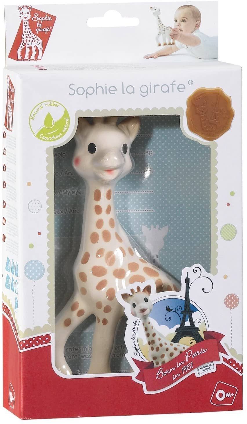 Girafa Sophie Vulli - Original Fresh Touch Gift Box Bestseller Anne Claire Baby Store Ltd. 