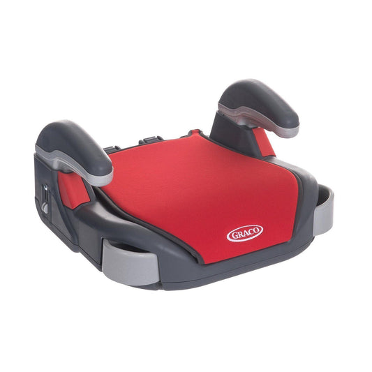 Graco Booster Basic - Assento de carro para crianças Anne Claire Baby Store Pompeian Vermelho 