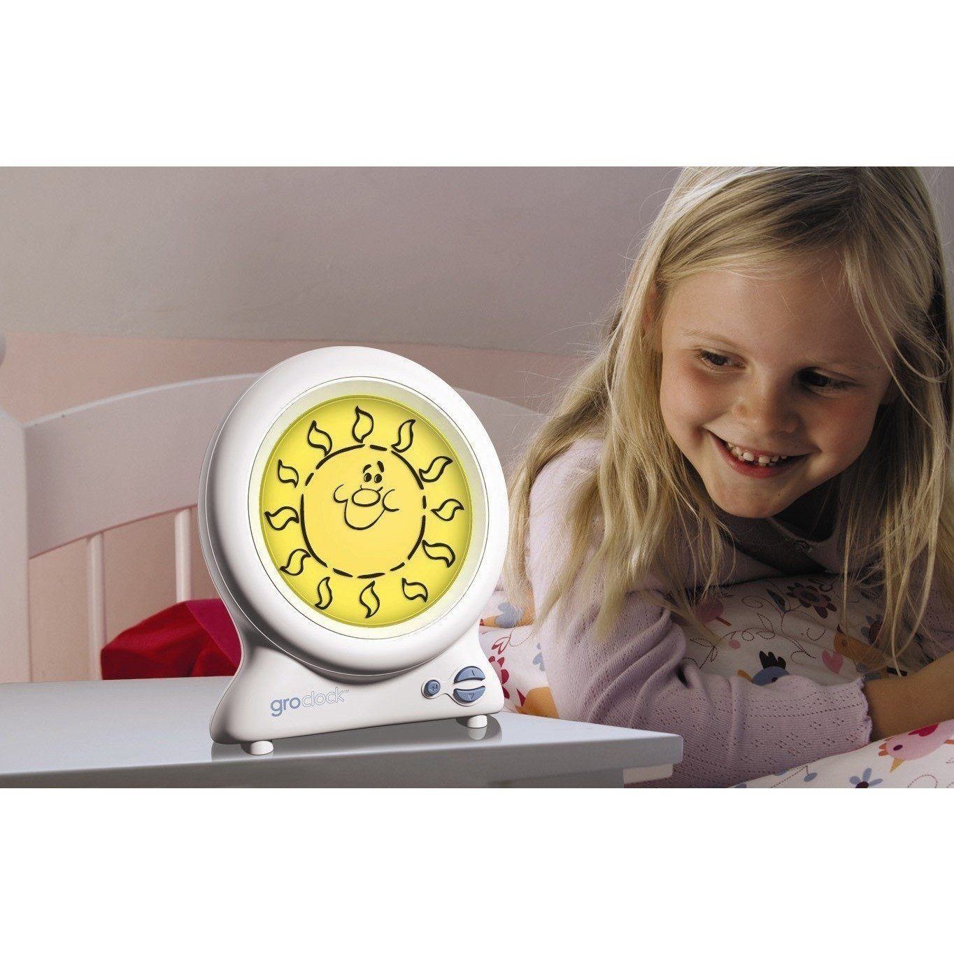 Gro-Clock Relógio Disciplinador de Sono Anne Claire Baby Store 