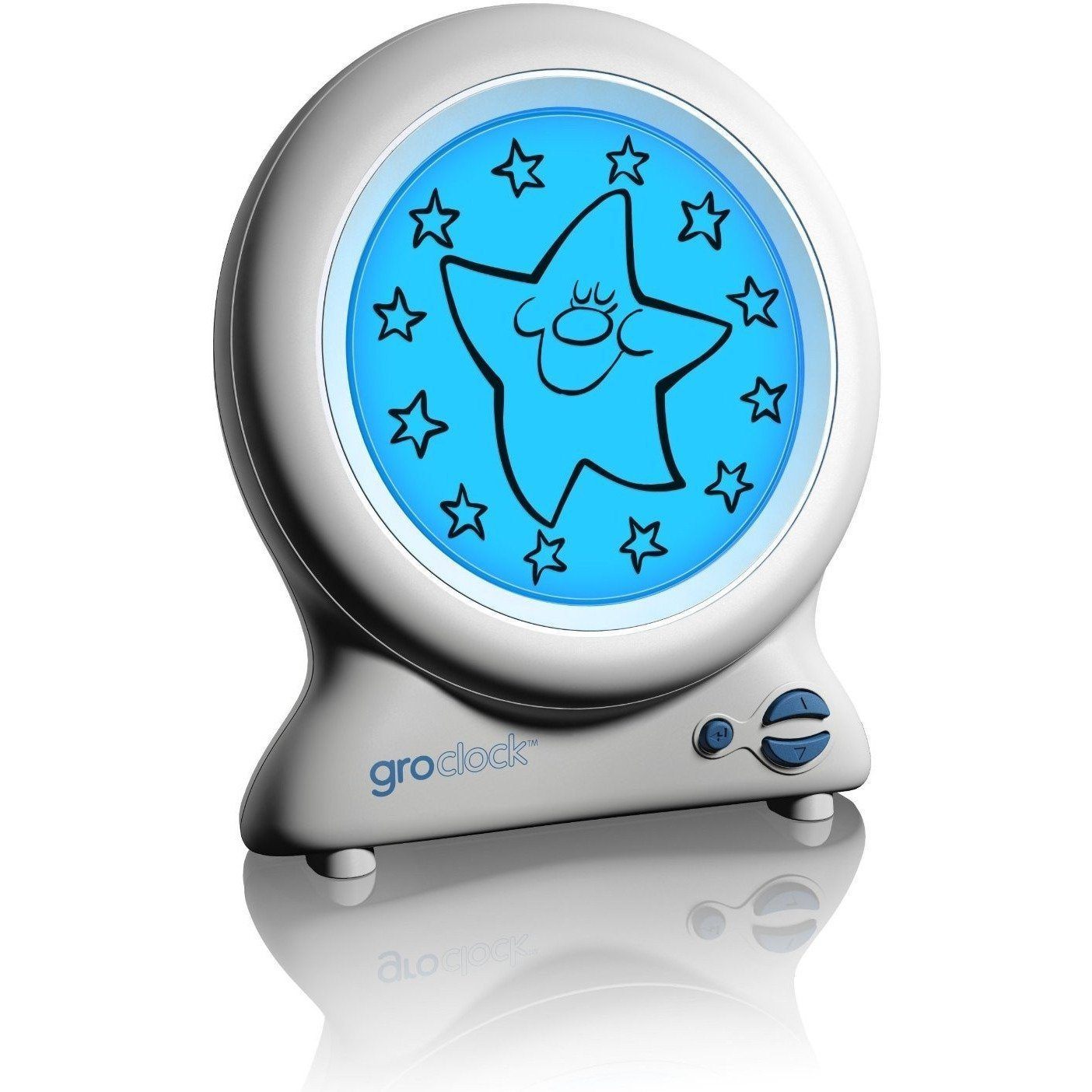 Gro-Clock Relógio Disciplinador de Sono Anne Claire Baby Store Estrela 