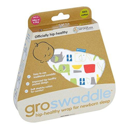 Gro Company GroSwaddle Manta Calmante Anne Claire Baby Store Elephant City 