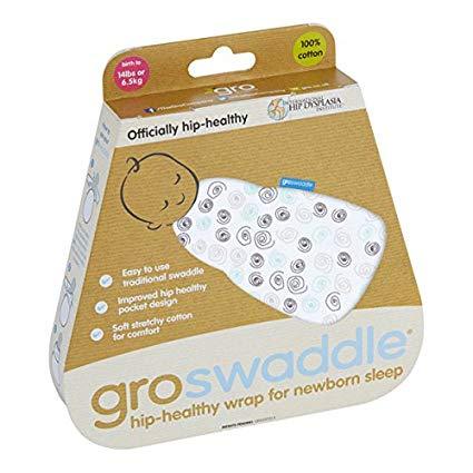 Gro Company GroSwaddle Manta Calmante Anne Claire Baby Store Spiral Swil 