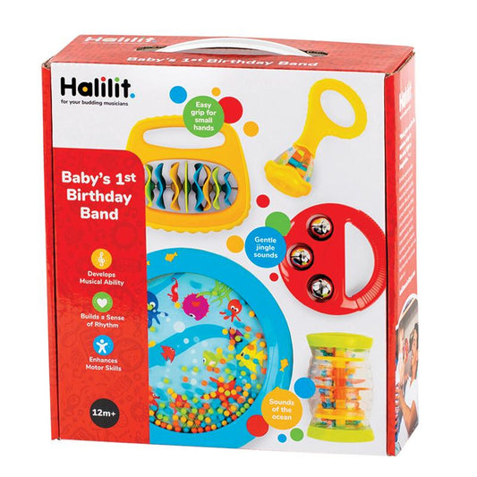 Halilit - Primeiro aniversário do bebê Anne Claire Baby Store 