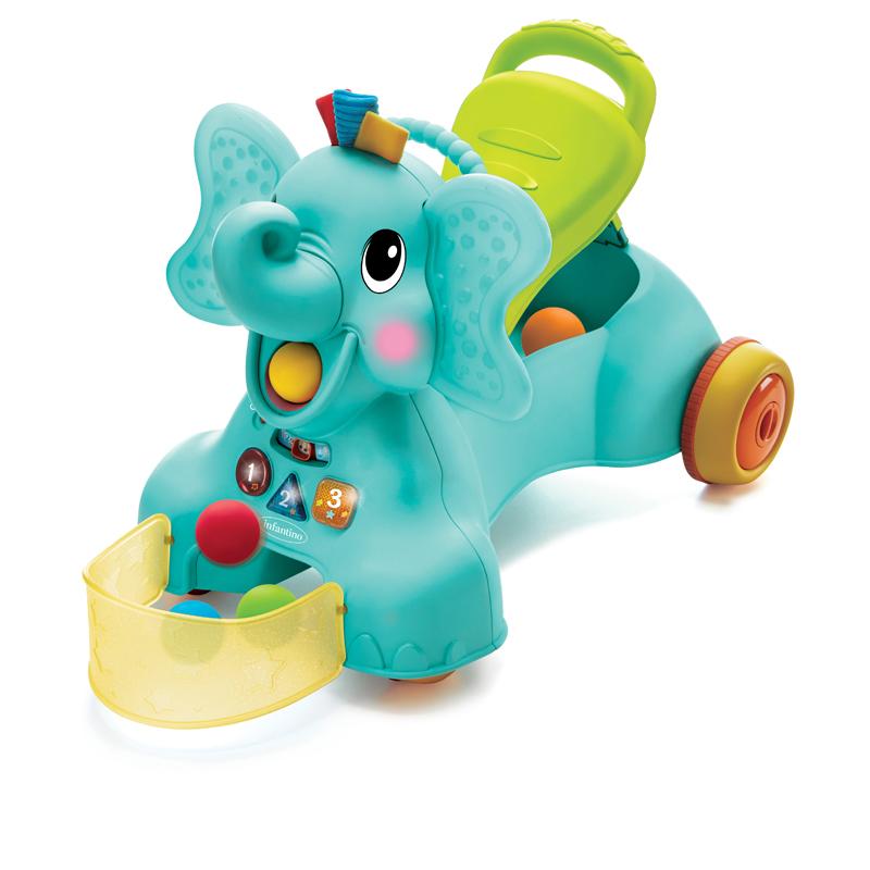 Bright Starts, Suoni e Luci Peluche, Elefante Hug-a-Bye Baby Bright Starts, Suoni e Luci Peluche, Elefante Hug-a-Bye Baby
