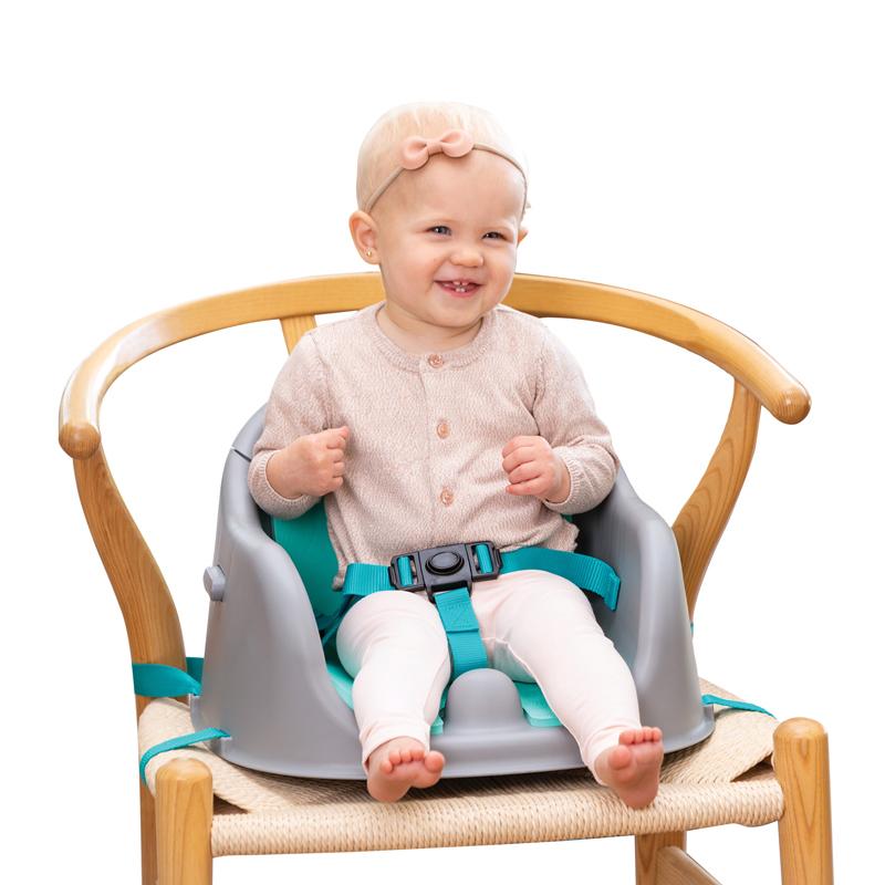 Infantino - Cadeira portátil com música e luzes 3-em-1 Anne Claire Baby Store 