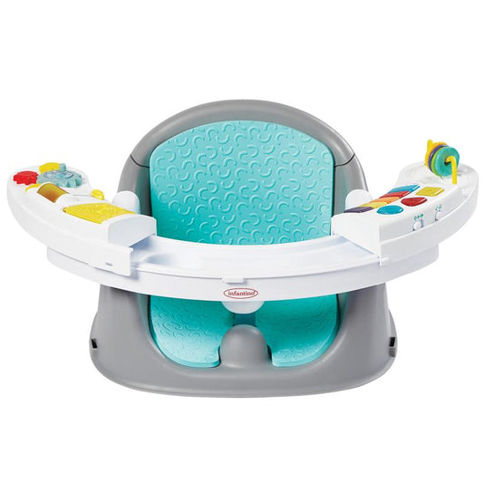 Infantino - Cadeira portátil com música e luzes 3-em-1 Anne Claire Baby Store 