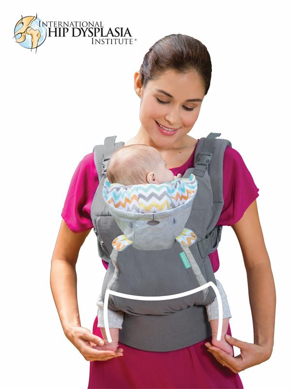 Infantino - Canguru com capuz ergonômico Anne Claire Baby Store 