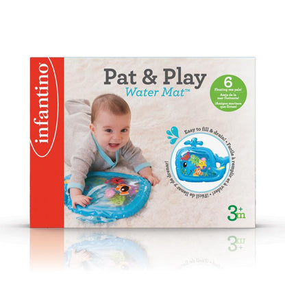 Infantino - Esteira de água Pat & Play Anne Claire Baby Store 