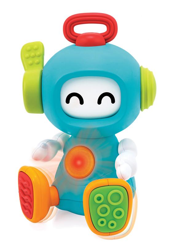 Infantino - Robô Sensorial Infantil Elasto Anne Claire Baby Store 
