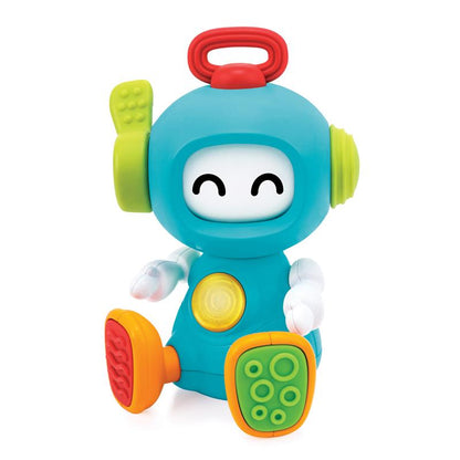 Infantino - Robô Sensorial Infantil Elasto Anne Claire Baby Store 