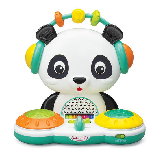 Infantino - Spin & Slide DJ Panda Anne Claire Baby Store 