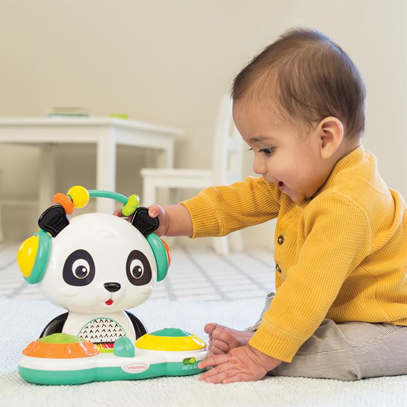Infantino - Spin & Slide DJ Panda Anne Claire Baby Store 
