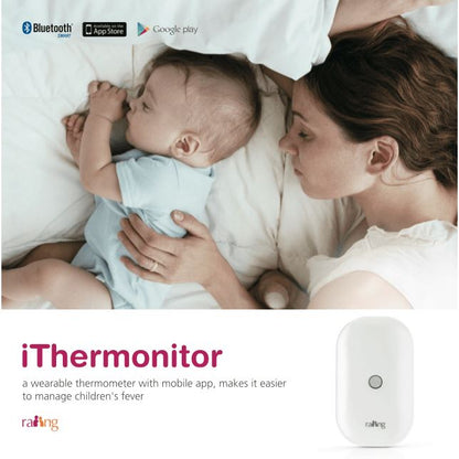 iThermonitor FeverFrida - Monitor de Febre Remoto Anne Claire Baby Store 