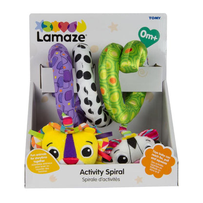 Lamaze Espiral de Atividades Anne Claire Baby Store 