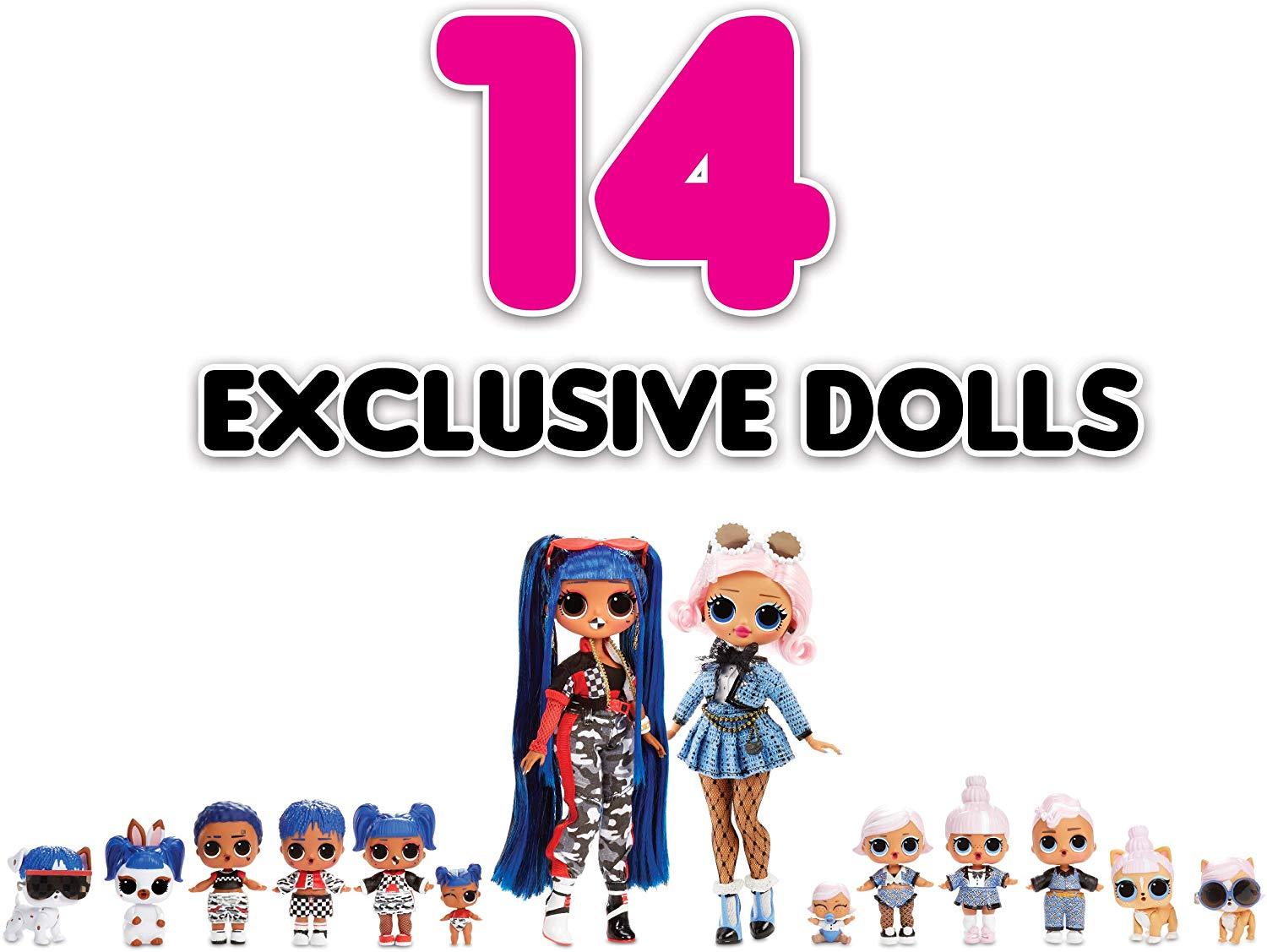 L.O.L. Surprise - Amazing Surprise com 14 bonecas e mais de 70 surpresas Anne Claire Baby Store 