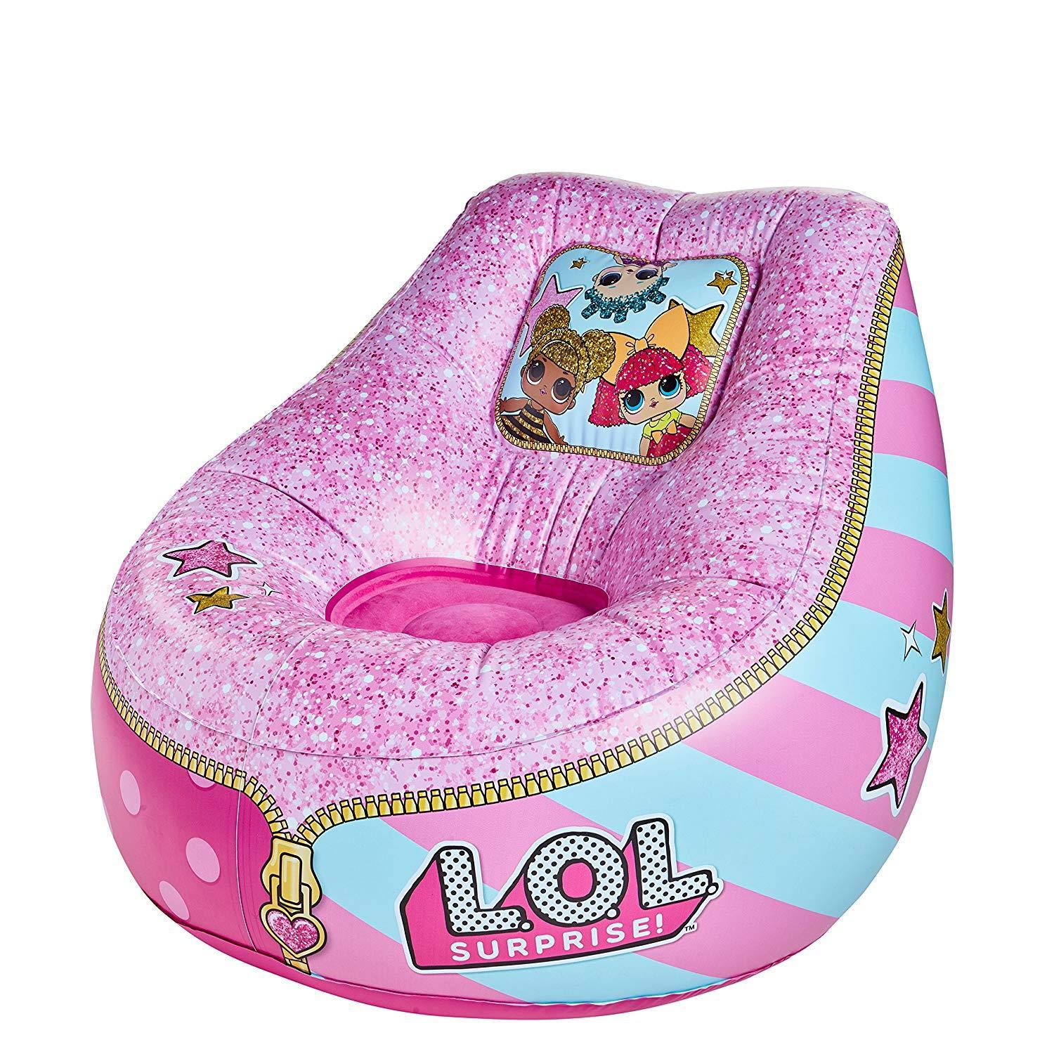 LOL Surprise - Cadeira Inflável para Crianças Anne Claire Baby Store 