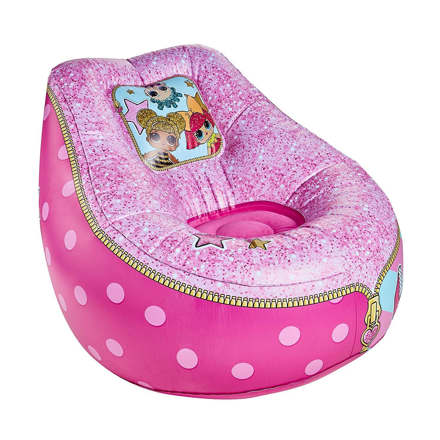 LOL Surprise - Cadeira Inflável para Crianças Anne Claire Baby Store 
