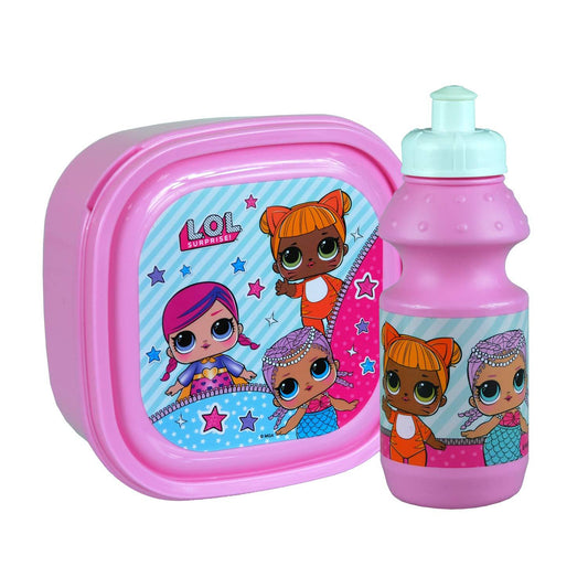 L.O.L. Surprise! Conjunto de 8 peças volta as aulas. Brinquedo Anne Claire Baby Store 