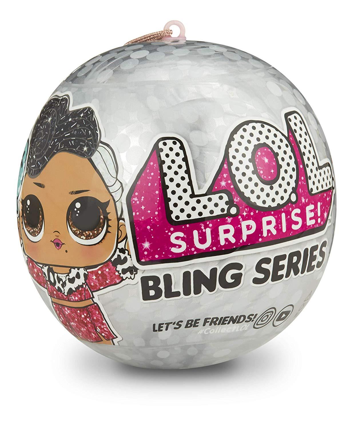 L.O.L. Surprise! Dolls Bling Series 3-1A Brinquedo Anne Claire Baby Store 