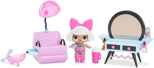 L.O.L Surprise! Furniture Salon with Diva & 10+ Surprises, Multi Anne Claire Baby Store 