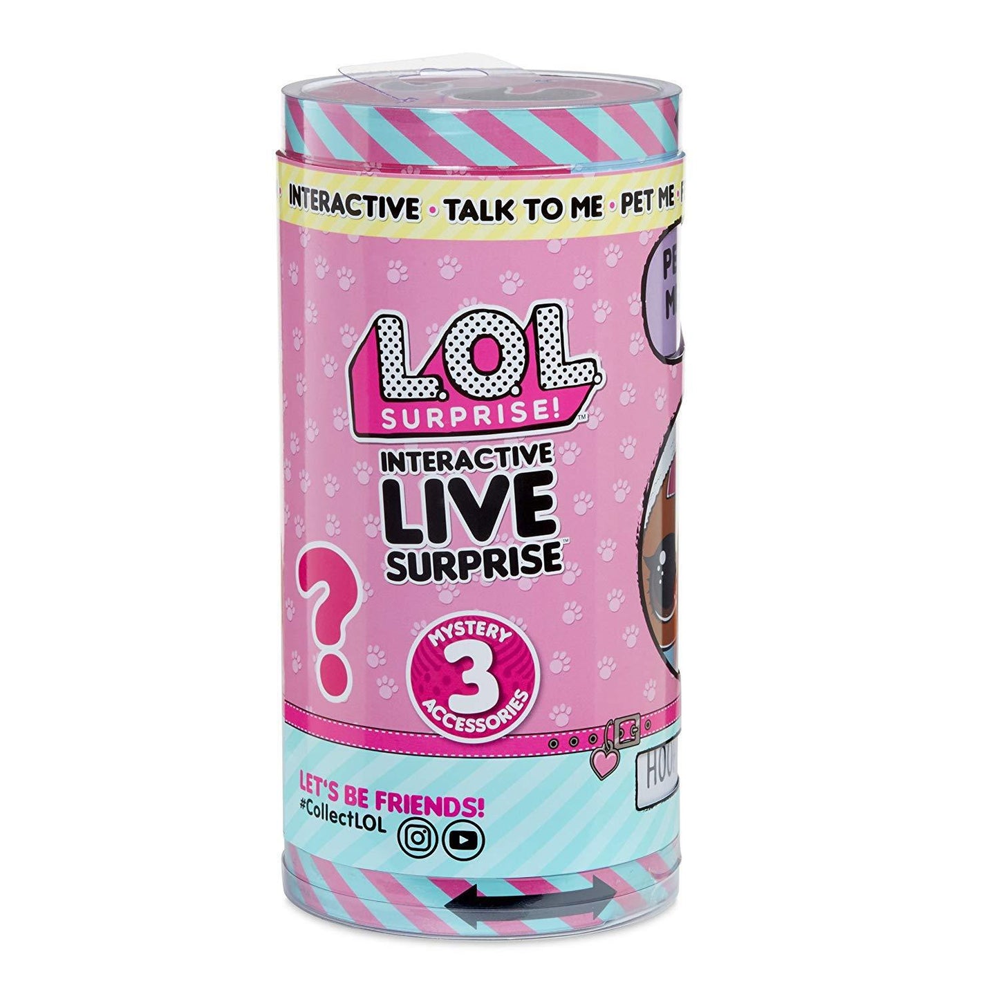 L.O.L. Surprise! Live Pet (Variedade de estilos - estilo escolhido aleatoriamente) Brinquedo Anne Claire Baby Store 