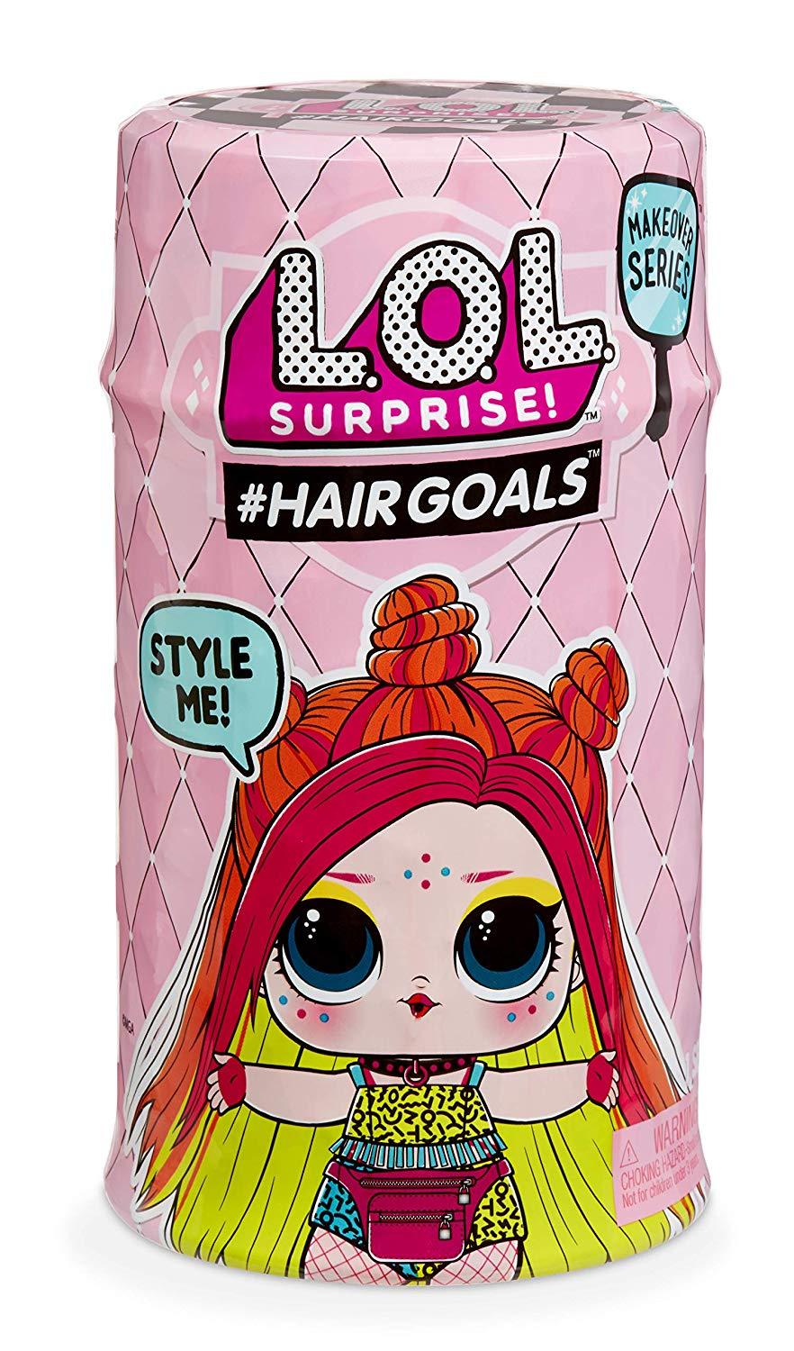L.O.L. Surprise! L.O.L Hairgoals Doll-Series 5-2A, Multicolour Brinquedo Anne Claire Baby Store 