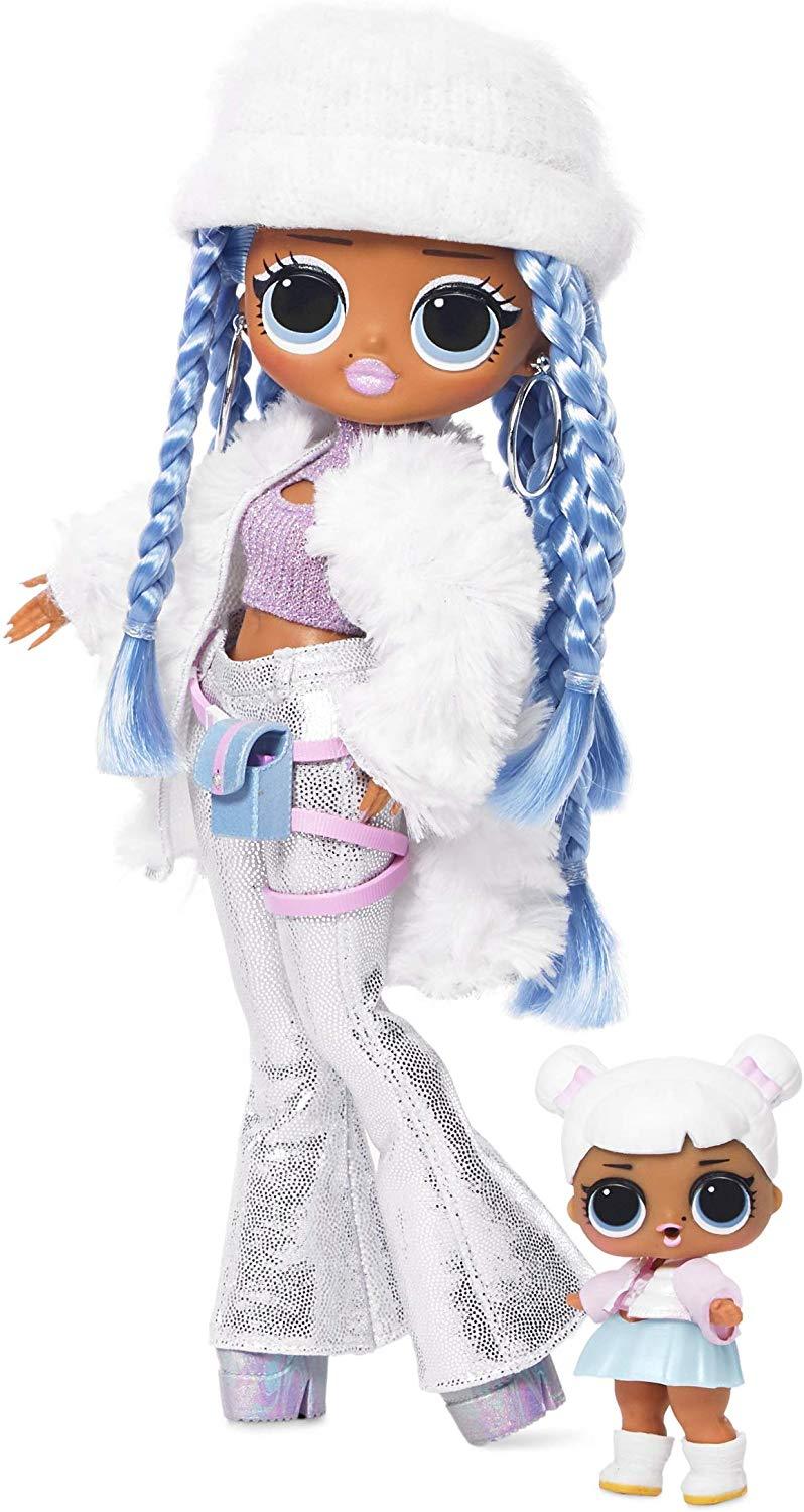 L.O.L Surprise! L.O.L. Surprise O.M.G. Winter Disco Snowlicious Fashion Doll & Sister, Multi Anne Claire Baby Store 